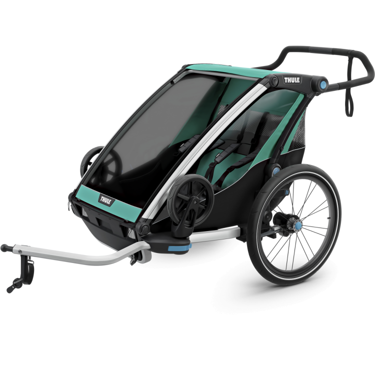 Thule Chariot Lite2 Cykelvagn, Bluegrass