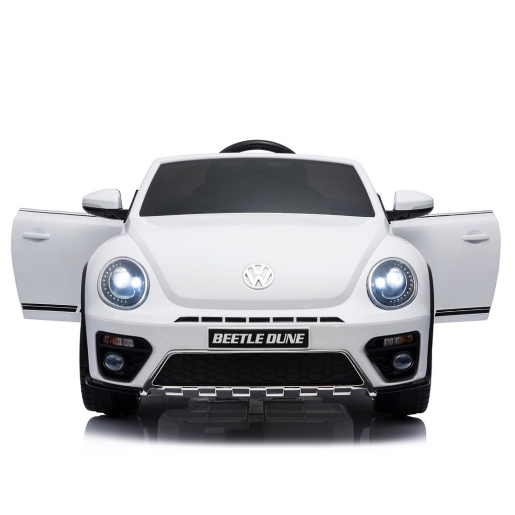 Mellanprodukten: VW Beetle Dune Elbil Vit