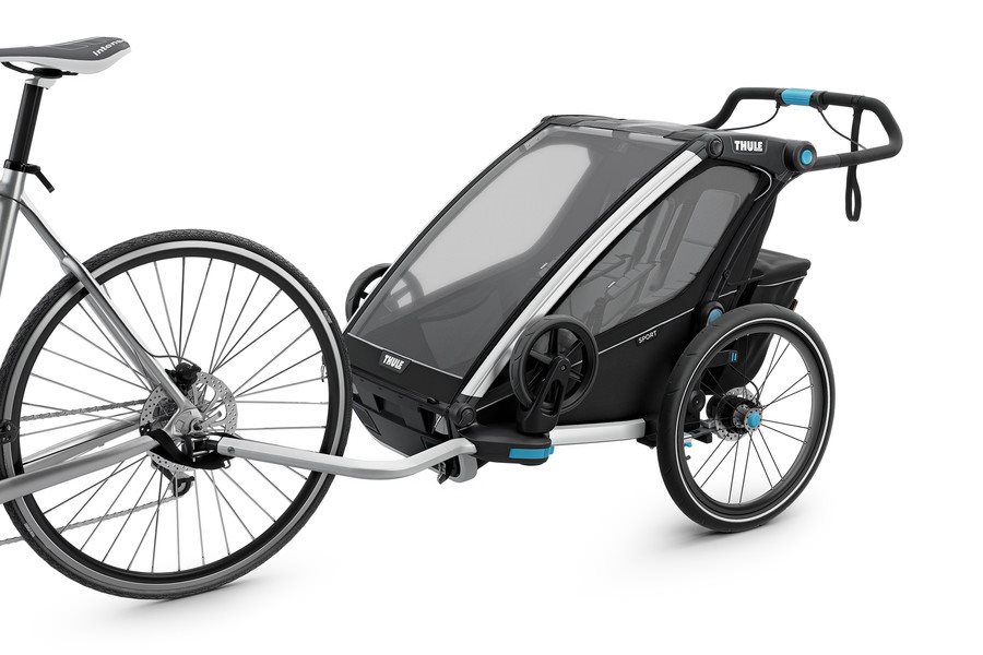 Drömprodukten: Thule Chariot Sport 2 cykelvagn
