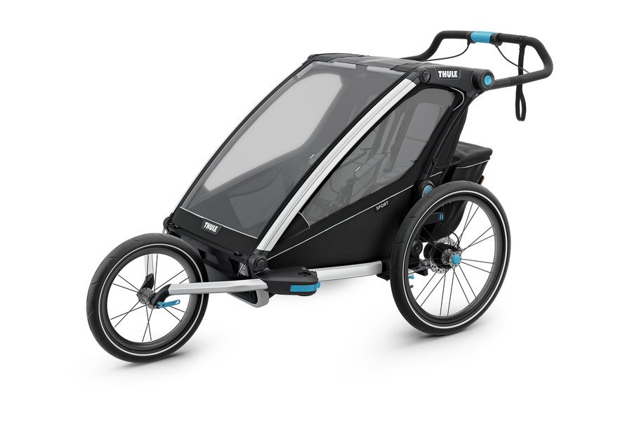 Drömprodukten: Thule Chariot Sport 2 cykelvagn