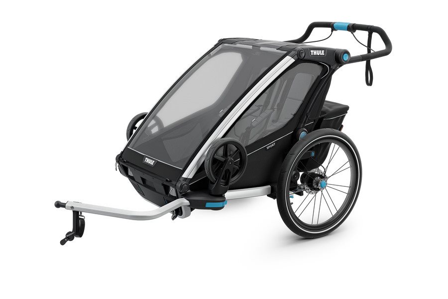 Drömprodukten: Thule Chariot Sport 2 cykelvagn 