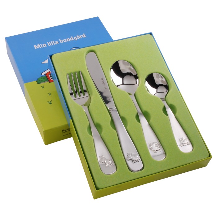 Dacapo Silver Barnbestick Bondgård