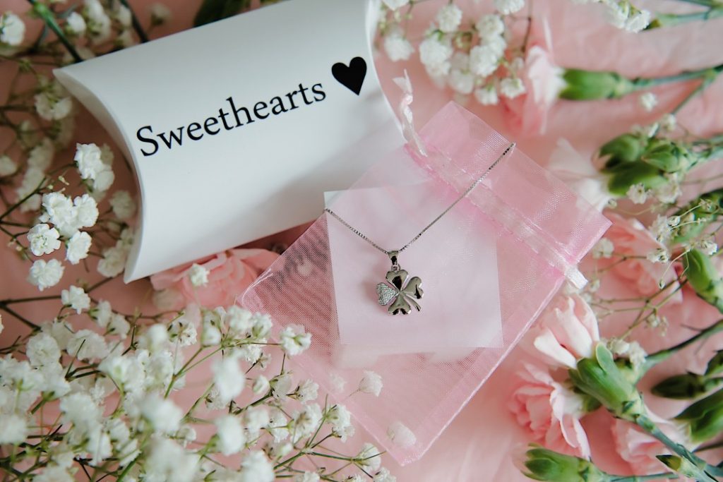 Sweethearts Halsband (Fyrklöver)