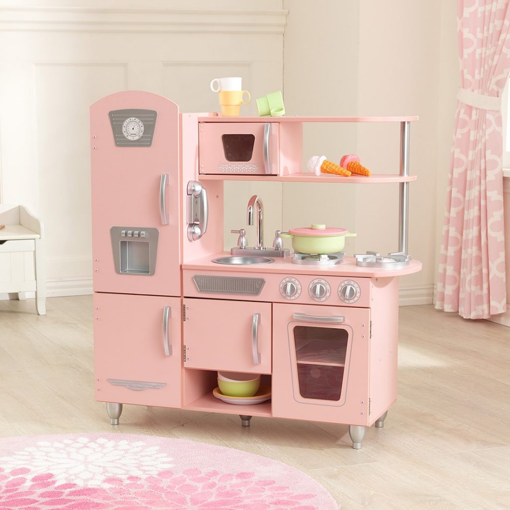 Vintage Leksakskök Rosa KidKraft