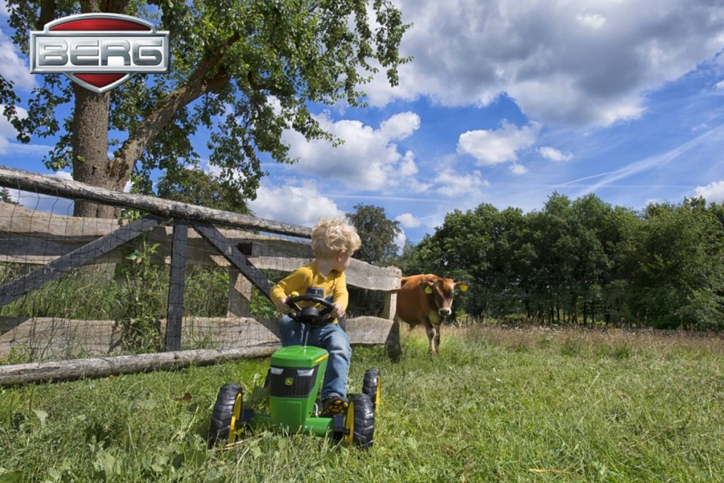 BERG Buzzy Gokart John Deere