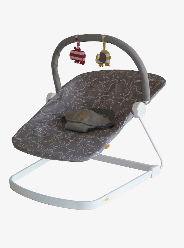 BabaBing Baby Bouncer Float (Grå)