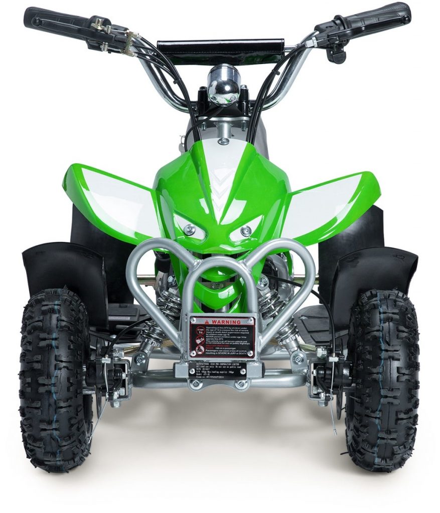 Drömprodukten: Impulse Electric ATV 800W, Grön/Vit