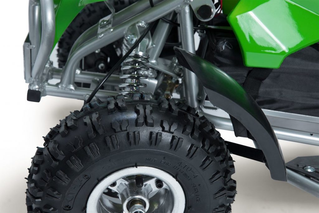 Drömprodukten: Impulse Electric ATV 800W, Grön/Vit